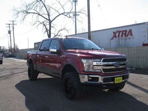 Used 2020 Ford F150 King Ranch w/ Equipment Group 601A Luxury image 2