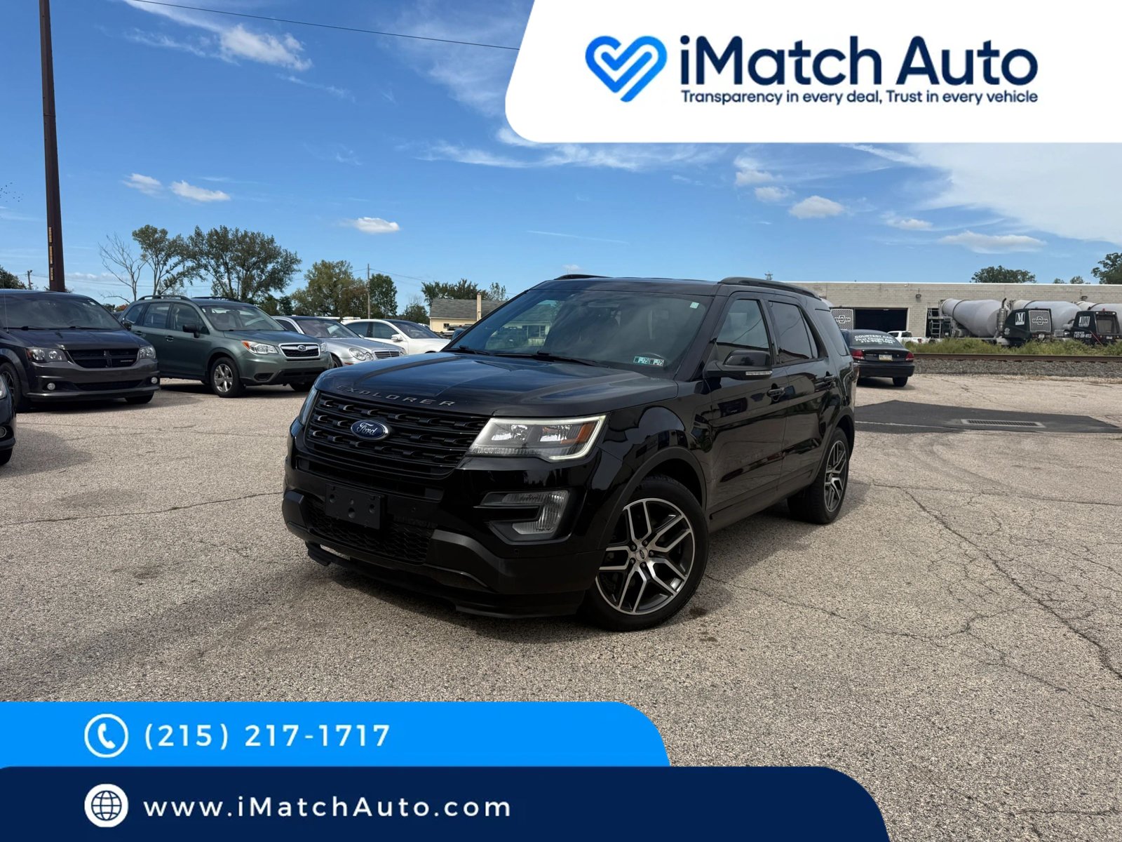 Used 2017 Ford Explorer Sport AWD/4WD image 1