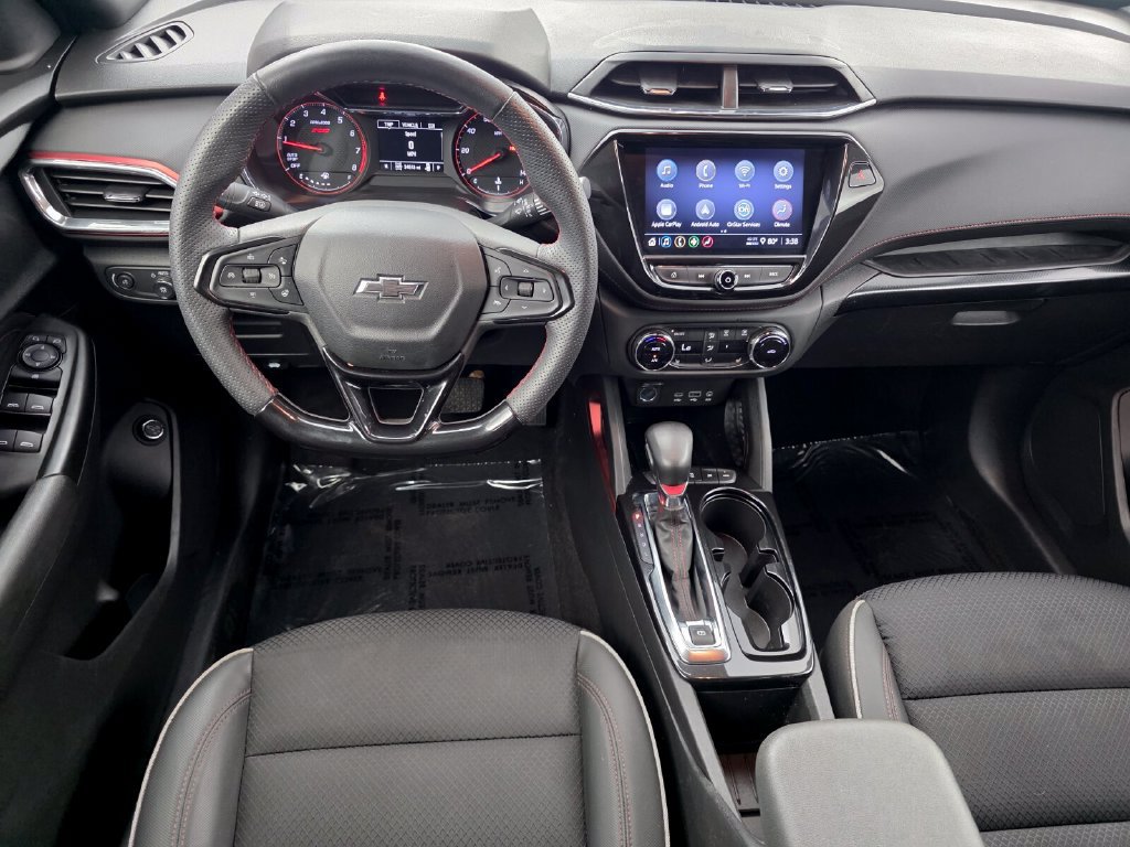 Used 2023 Chevrolet TrailBlazer RS w/ Sun and Liftgate Package AWD/4WD image 13