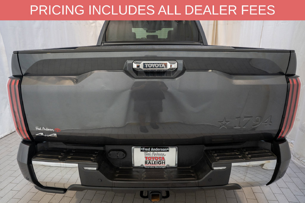 Certified 2026 Toyota Tundra 1794 Edition AWD/4WD image 4