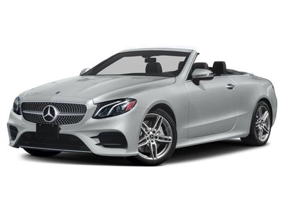 Certified 2019 Mercedes-Benz E 450 Cabriolet