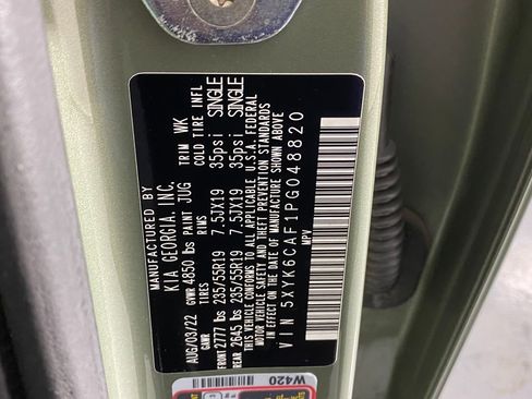 Certified 2023 Kia Sportage X-Line w/ X-Line Premium Package image 36