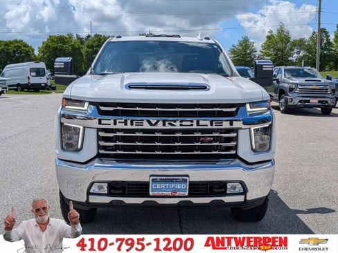 Certified 2023 Chevrolet Silverado 2500 LTZ image 9