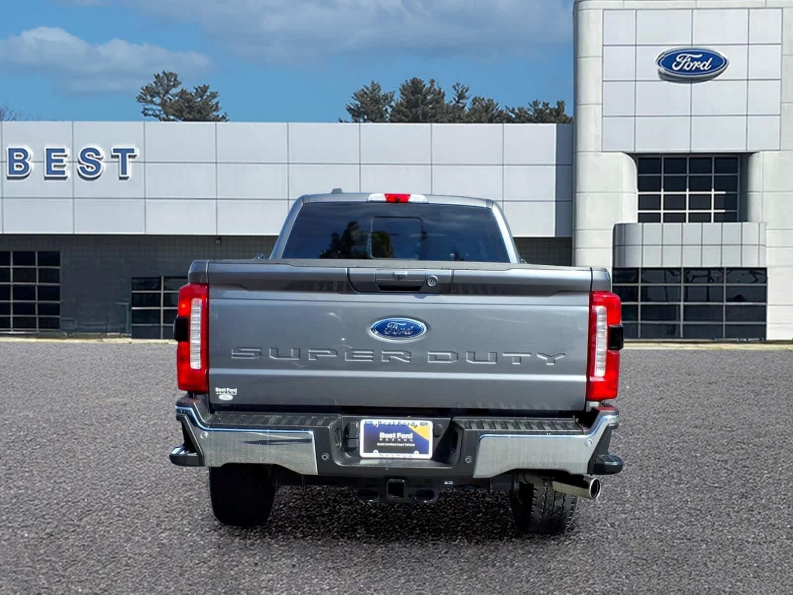 Used 2025 Ford F350 Lariat w/ Chrome Package AWD/4WD image 5