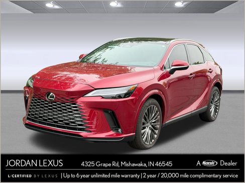 Certified 2024 Lexus RX 350 AWD w/ Convenience Package image 1