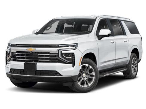 Used 2025 Chevrolet Suburban LT w/ Comfort Package AWD/4WD image 1