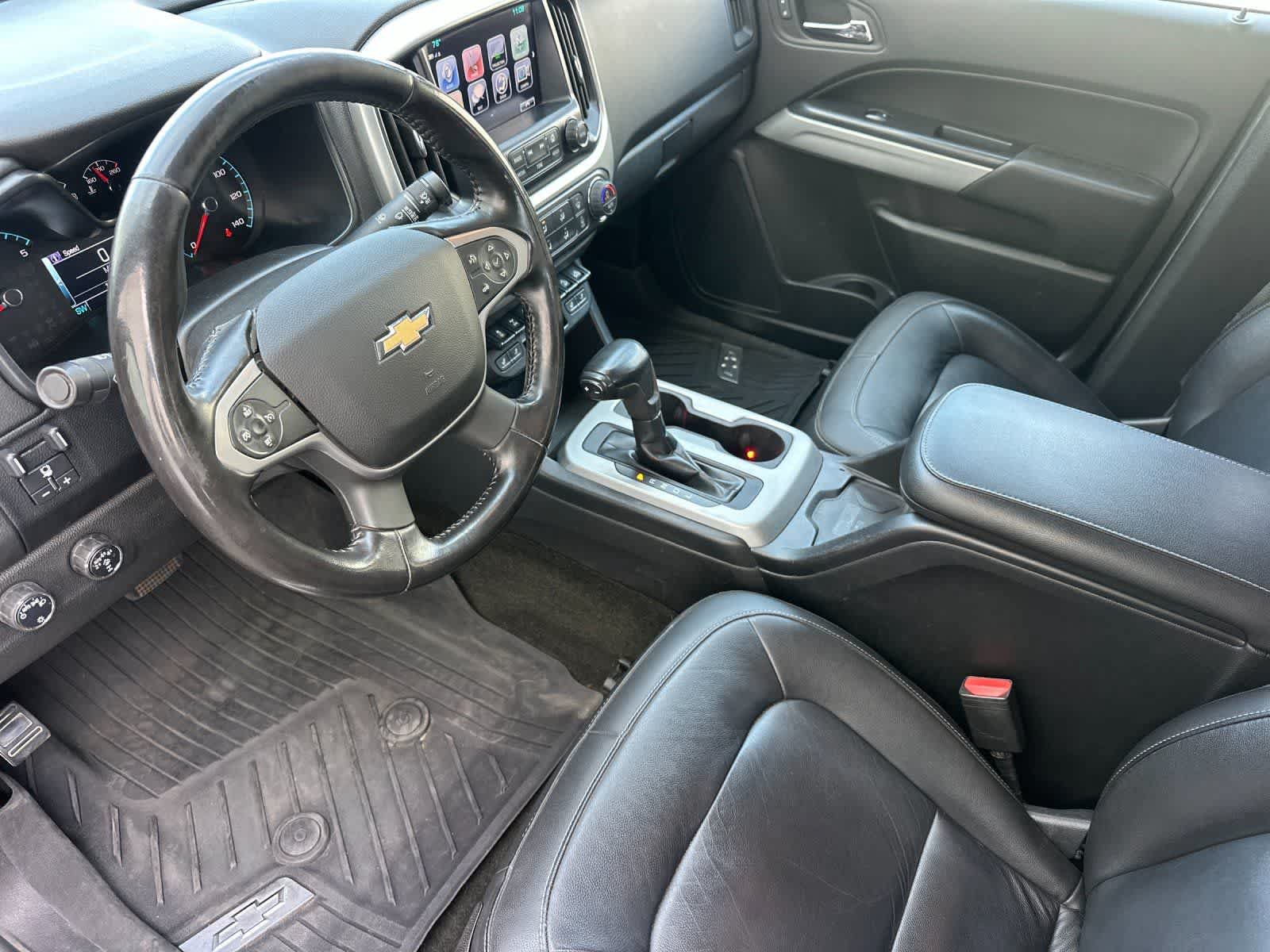 Used 2018 Chevrolet Colorado ZR2 w/ LPO, Premium Interior Package AWD/4WD image 11