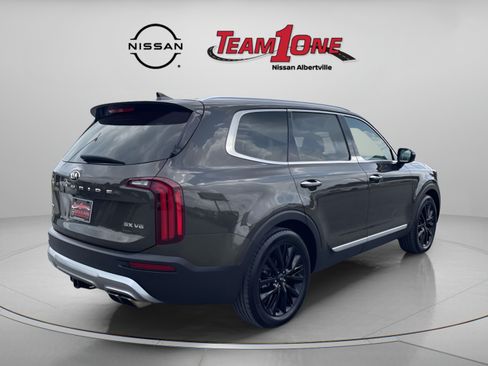 Used 2021 Kia Telluride SX w/ SX Prestige Package AWD/4WD image 8