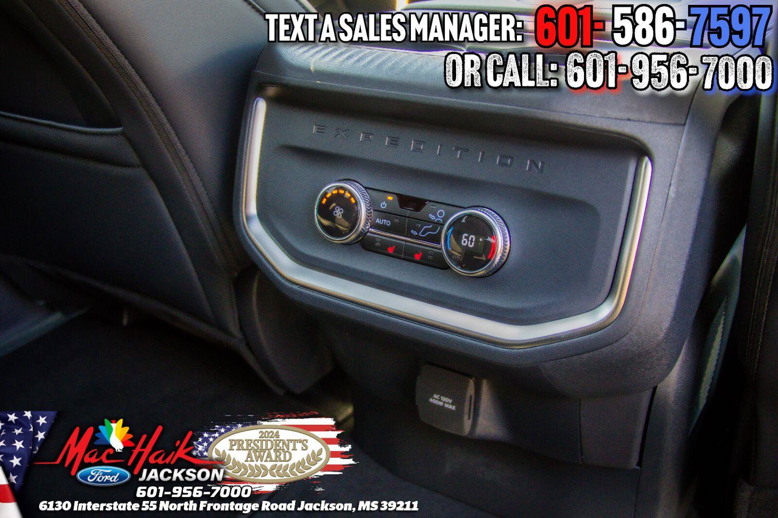 New 2027 Ford Expedition Max Platinum w/ Stealth Appearance Package RWD image 12