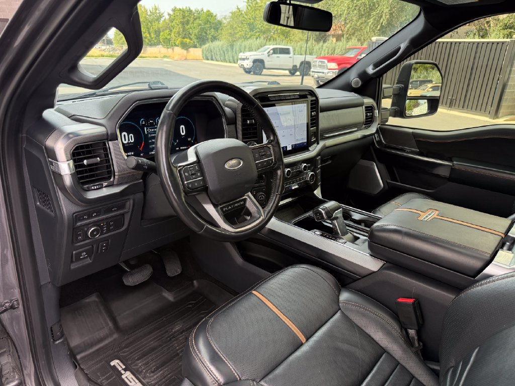 Used 2021 Ford F150 Platinum w/ Equipment Group 701A High AWD/4WD image 24