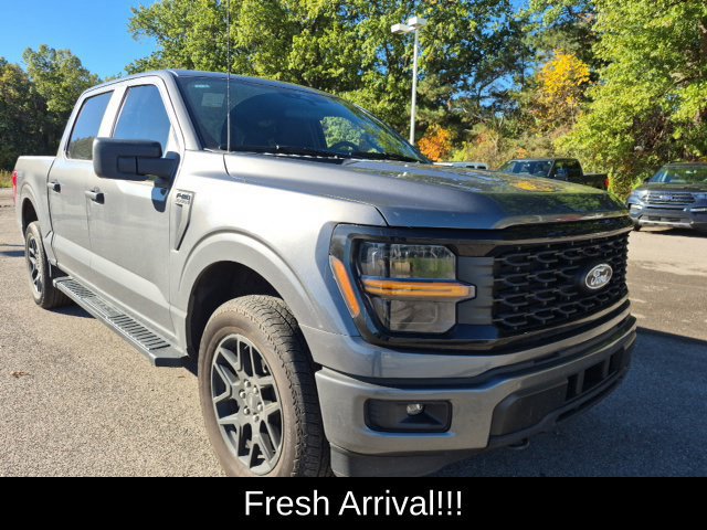 Used 2024 Ford F150 STX w/ STX Black Appearance Package AWD/4WD image 4