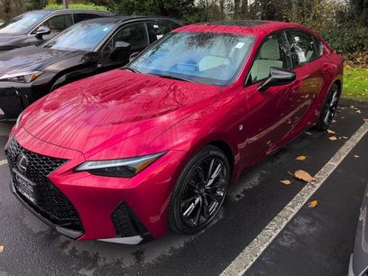 New 2025 Lexus IS 350 F Sport