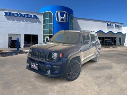Used 2020 Jeep Renegade Altitude