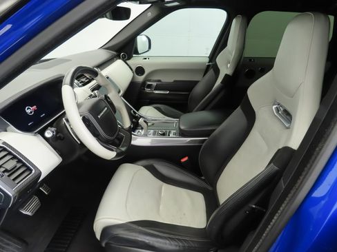 Used 2018 Land Rover Range Rover Sport SVR image 18