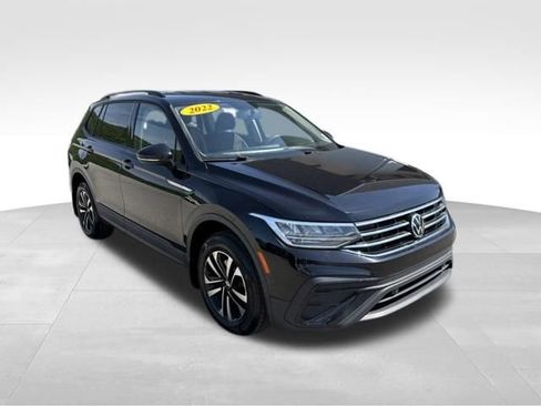 Used 2022 Volkswagen Tiguan S AWD/4WD image 8