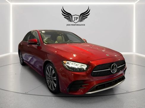 Used 2021 Mercedes-Benz E 350 Sedan image 1