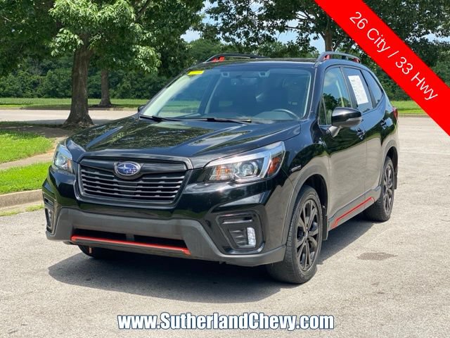 Used 2020 Subaru Forester Sport AWD/4WD image 3