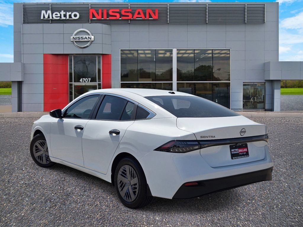 New 2027 Nissan Sentra S w/ Floor Mat Package FWD image 4