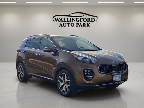 Used 2017 Kia Sportage SX image 3