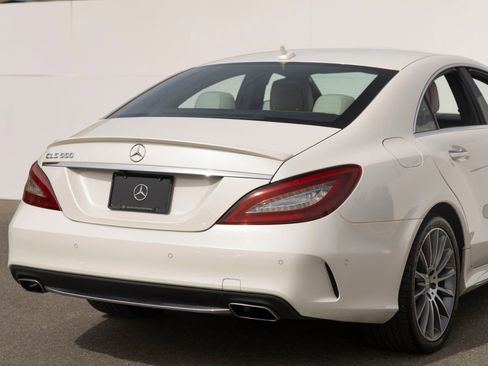 Used 2017 Mercedes-Benz CLS 550 image 11