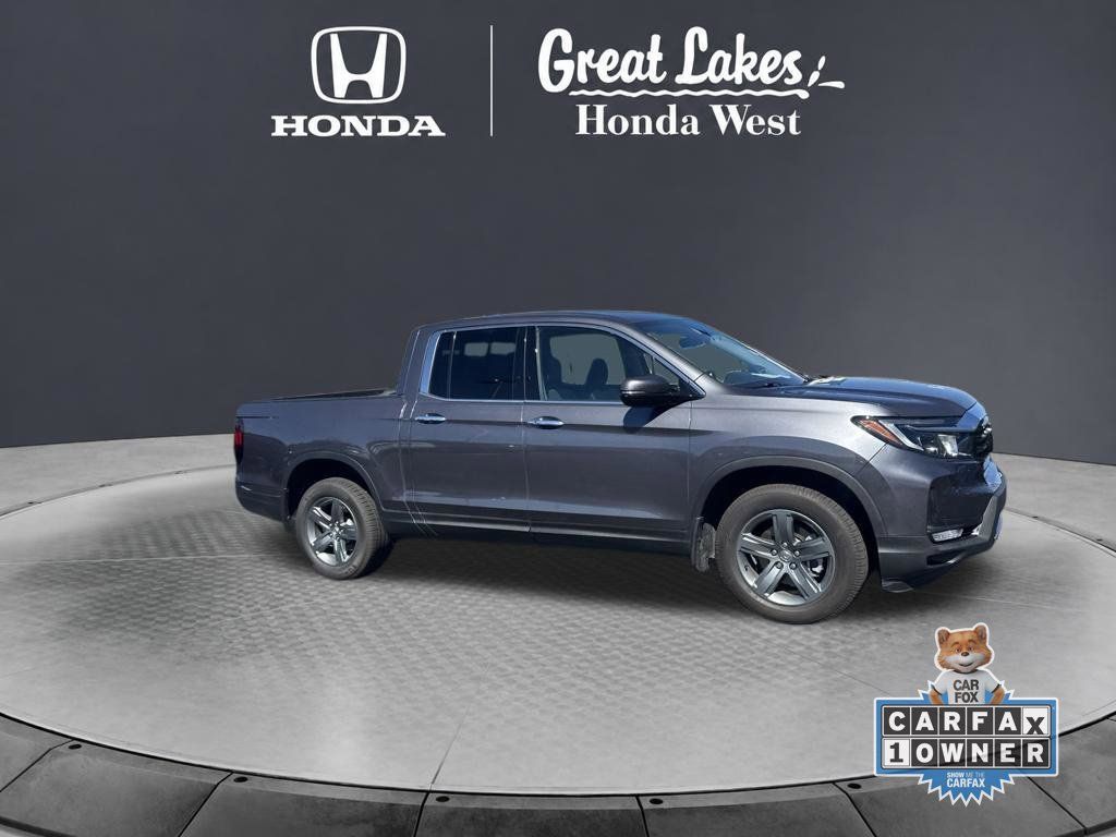 Used 2022 Honda Ridgeline RTL-E image 7
