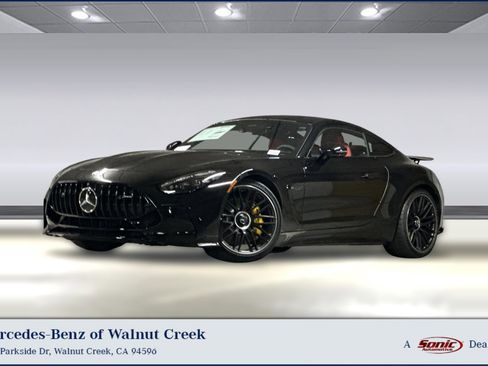 New 2026 Mercedes-Benz AMG GT 55 image 1
