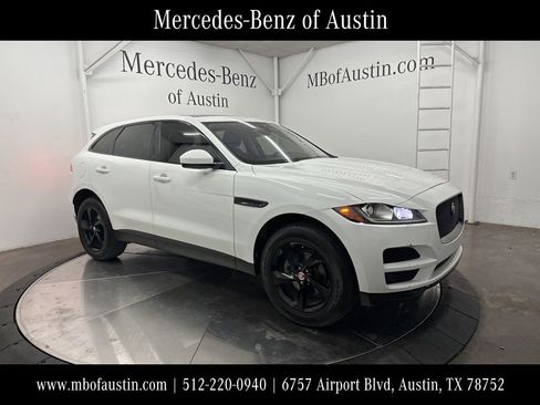 Used 2020 Jaguar F-PACE Premium image 1