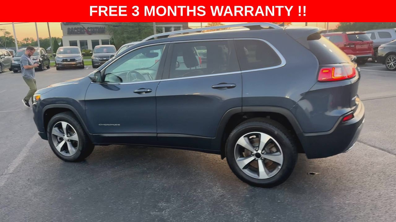 Used 2020 Jeep Cherokee Limited AWD/4WD image 7