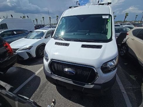 Used 2025 Ford Transit 150 148 Medium Roof w/ Load Area Protection Package RWD image 2