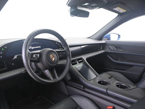 Certified 2023 Porsche Taycan 4S AWD/4WD image 4