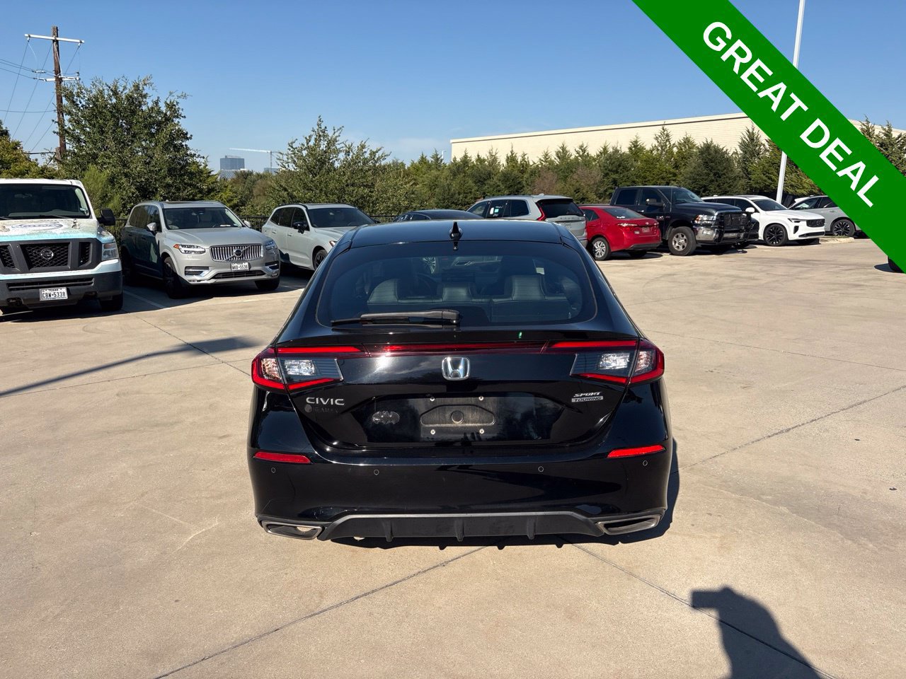 Used 2022 Honda Civic Sport Touring image 6