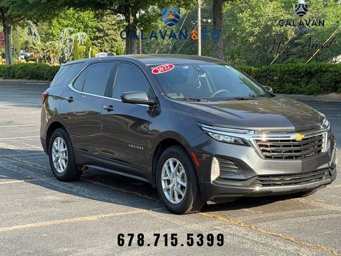 Used 2022 Chevrolet Equinox LT FWD image 1