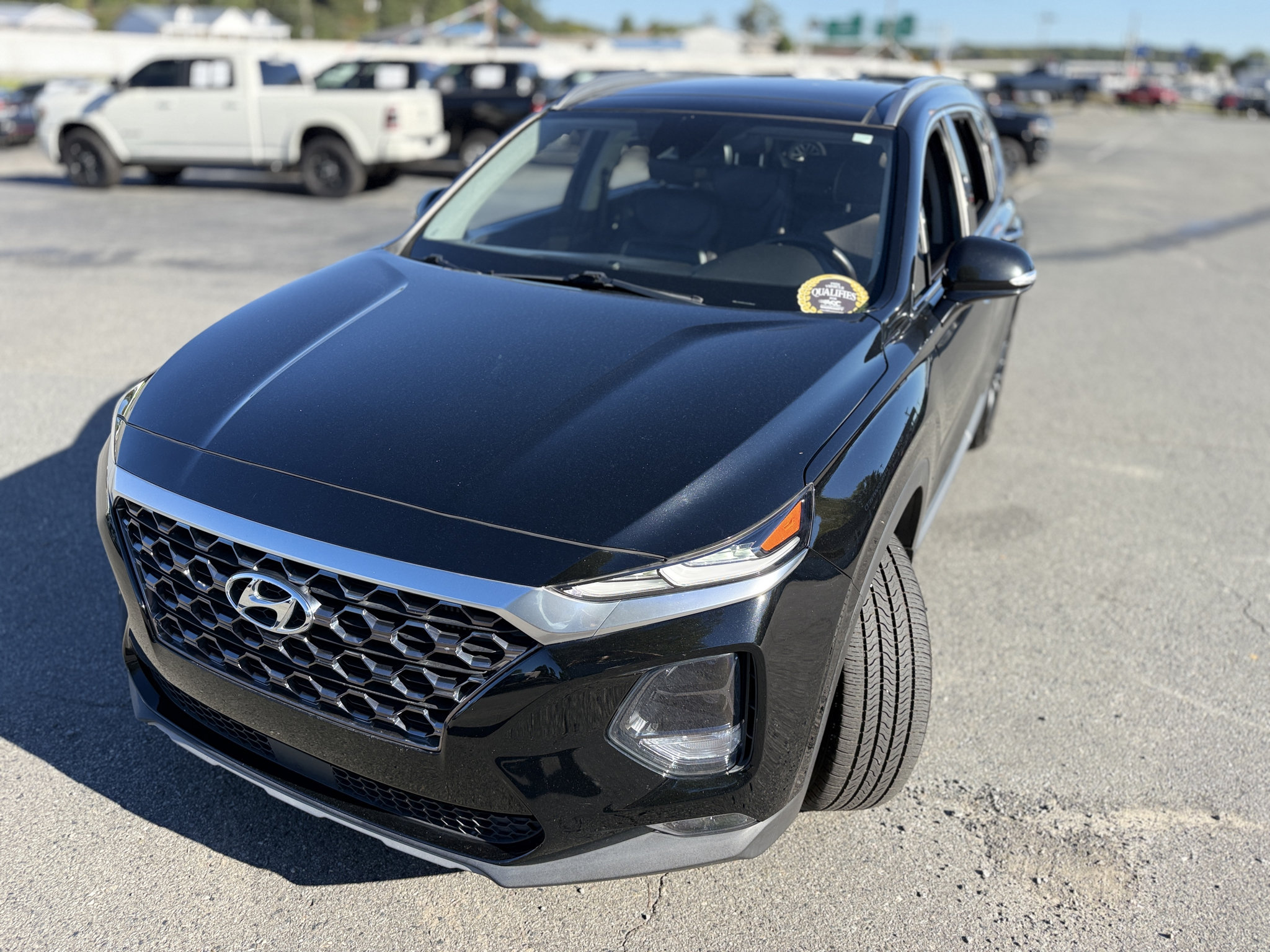 Used 2020 Hyundai Santa Fe SEL w/ Cargo Package FWD image 15
