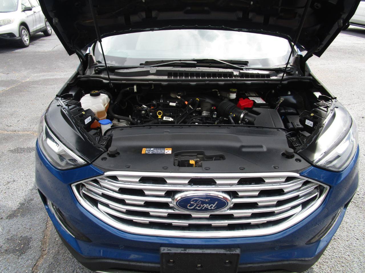 Used 2021 Ford Edge Titanium w/ Cargo Accessory Package FWD image 34