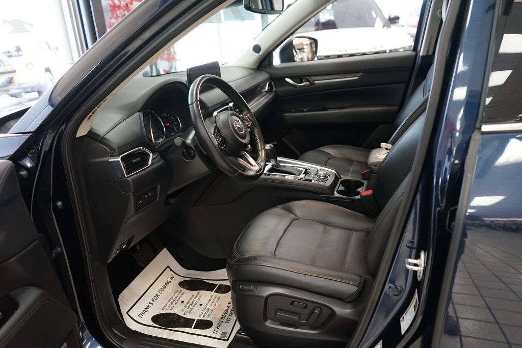 Used 2021 MAZDA CX-5 Grand Touring w/ GT Premium Package AWD/4WD image 28