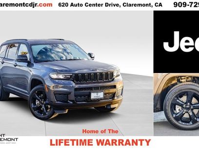 New 2025 Jeep Grand Cherokee L Altitude