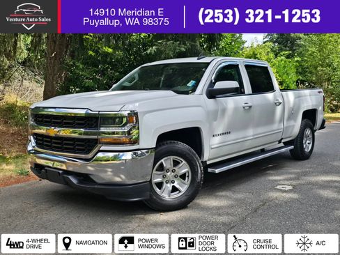 Used 2016 Chevrolet Silverado 1500 LT w/ Trailering Package AWD/4WD image 1