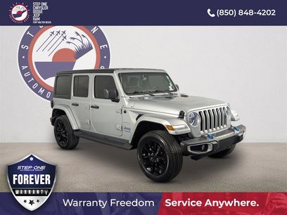 Used 2022 Jeep Wrangler Unlimited Sahara