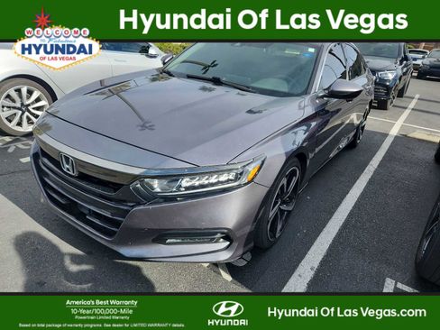 Used 2018 Honda Accord Sport image 1