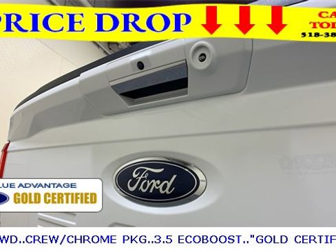 Certified 2023 Ford F150 XLT w/ Equipment Group 302A High image 22