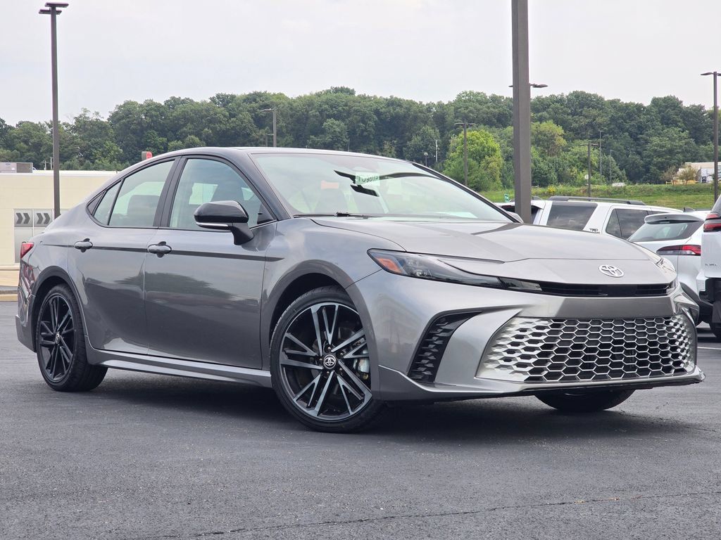Used 2025 Toyota Camry XSE w/ Premium Package FWD image 2