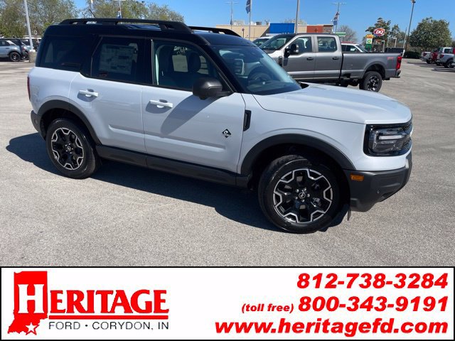 New 2026 Ford Bronco Sport Outer Banks w/ Outer Banks Tech Package+ AWD/4WD 360° Tour