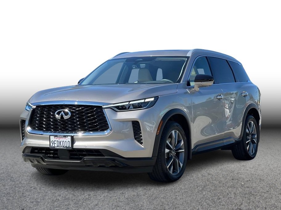 Used 2023 INFINITI QX60 Luxe w/ Cargo Package AWD/4WD image 1