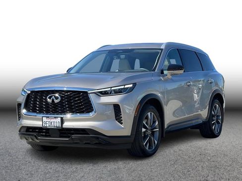 Used 2023 INFINITI QX60 Luxe w/ Cargo Package image 1