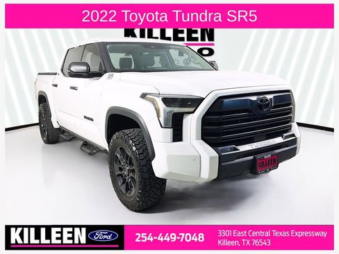 Used 2022 Toyota Tundra SR5 image 1