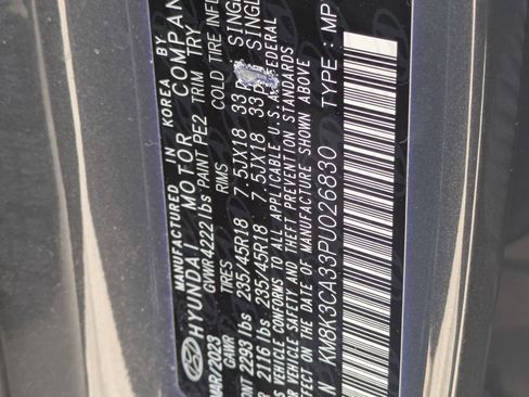 Used 2023 Hyundai Kona N Line image 40