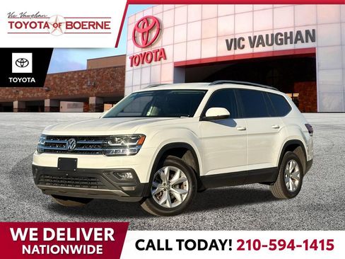 Used 2019 Volkswagen Atlas SE image 1