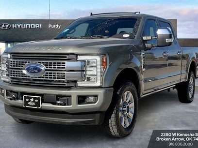 Used 2019 Ford F250 Platinum w/ Platinum Ultimate Package
