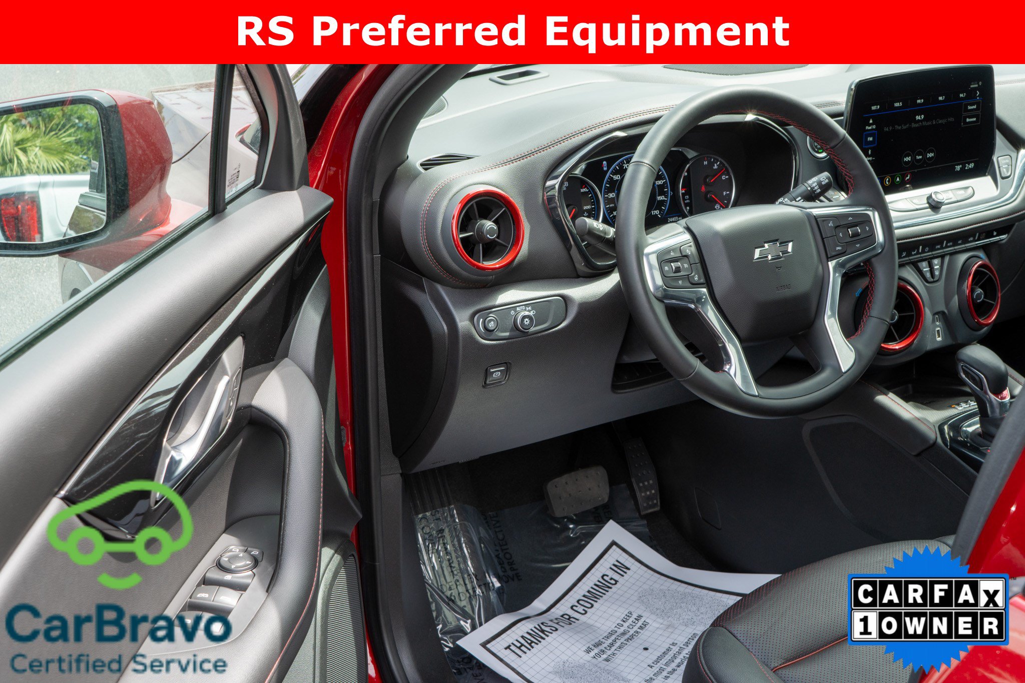 Used 2023 Chevrolet Blazer RS FWD image 12
