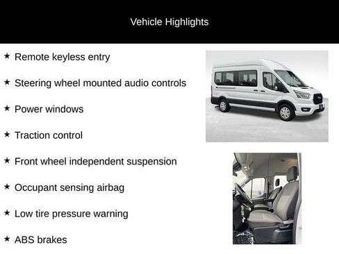 Certified 2023 Ford Transit 350 XLT image 10